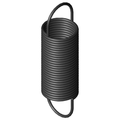 Immagine del prodotto - Molle a trazione Z-115V-11X