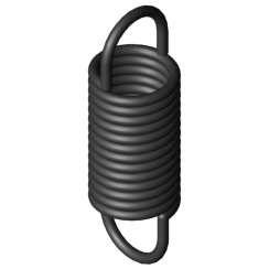Immagine del prodotto - Molle a trazione Z-115V-30X