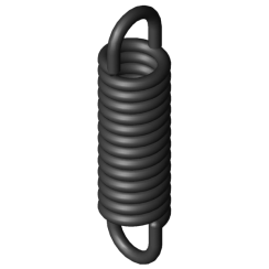 Immagine del prodotto - Molle a trazione Z-115W-20X