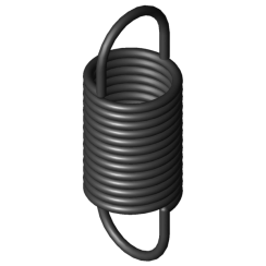 Immagine del prodotto - Molle a trazione Z-121FX