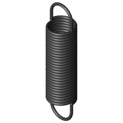 Immagine del prodotto - Molle a trazione Z-121GI