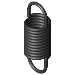 Immagine del prodotto - Molle a trazione Z-124F-01I