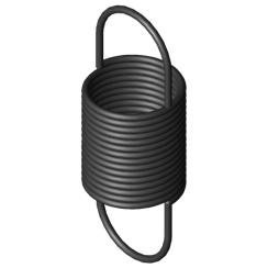 Immagine del prodotto - Molle a trazione Z-147E-21I