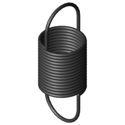 Immagine del prodotto - Molle a trazione Z-147E-21X