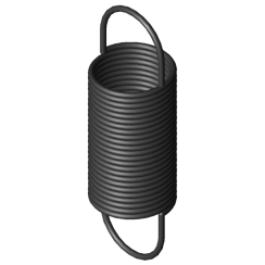 Immagine del prodotto - Molle a trazione Z-149I