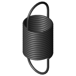 Immagine del prodotto - Molle a trazione Z-162E-11X