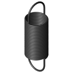 Immagine del prodotto - Molle a trazione Z-162E-12X