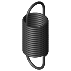 Immagine del prodotto - Molle a trazione Z-162GX