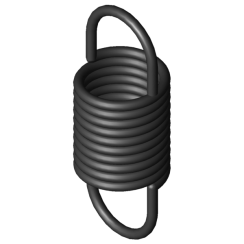 Immagine del prodotto - Molle a trazione Z-162K-20I