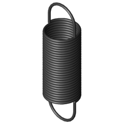 Immagine del prodotto - Molle a trazione Z-162U-01I