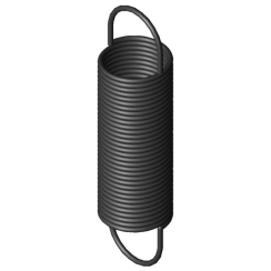 Immagine del prodotto - Molle a trazione Z-162U-02I