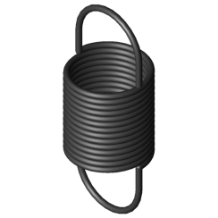 Immagine del prodotto - Molle a trazione Z-162U-10I