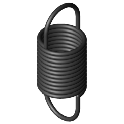 Product image - Extension Springs Z-162U-18X