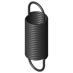 Immagine del prodotto - Molle a trazione Z-162U-19I
