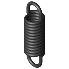 Immagine del prodotto - Molle a trazione Z-162U-38I