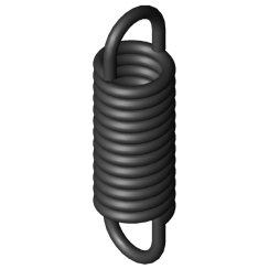 Immagine del prodotto - Molle a trazione Z-162U-38X
