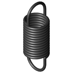 Immagine del prodotto - Molle a trazione Z-186X