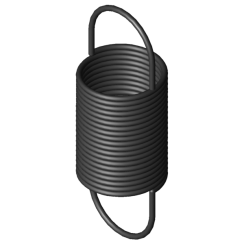Imagen del producto - Muelles de extensión Z-2051I