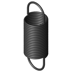 Immagine del prodotto - Molle a trazione Z-238BI