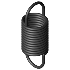 Obrázek produktu - Tažné pružiny Z-306HX