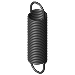 Imagen del producto - Muelles de extensión Z-360I