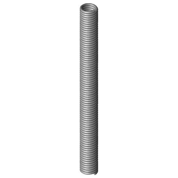 Imagem CAD Espiral de protecção de cabo/mangueira 1400 C1400-10L