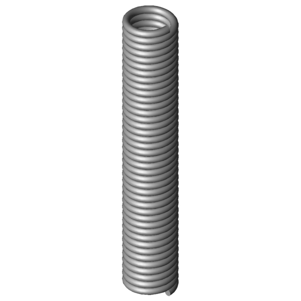Immagine CAD Spirale protezione cavo/tubo flessibile 1400 C1400-20L