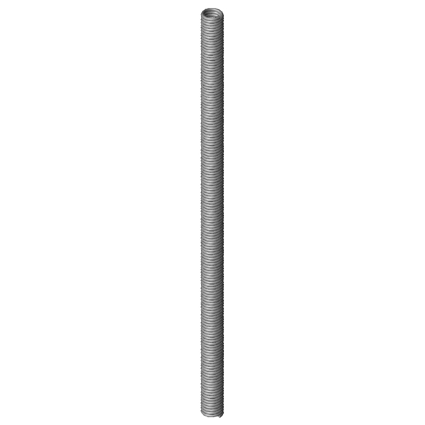CAD obrázek Spirály na ochranu kabelu/hadic 1400 C1400-3L