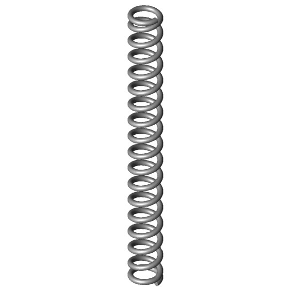 Immagine CAD Spirale protezione cavo/tubo flessibile 1410 C1410-12S