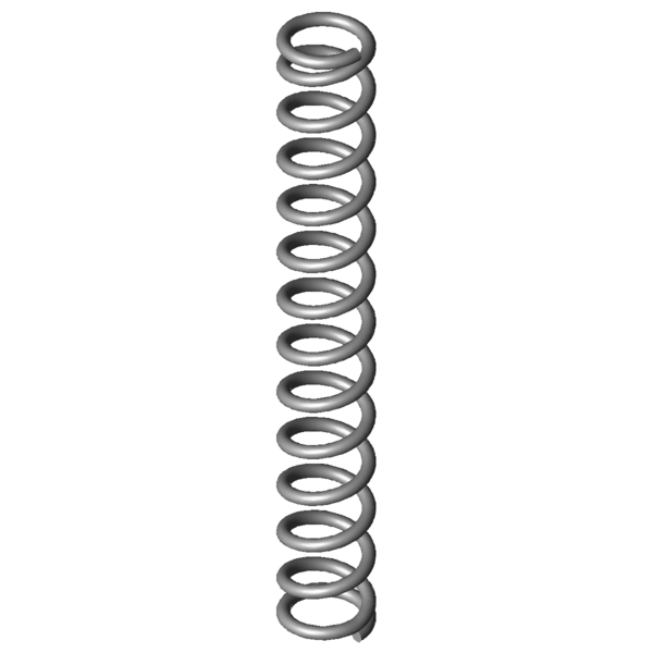 Imagem CAD Espiral de protecção de cabo/mangueira 1410 C1410-16L