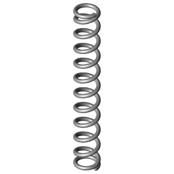 Immagine CAD Spirale protezione cavo/tubo flessibile 1410 C1410-16S