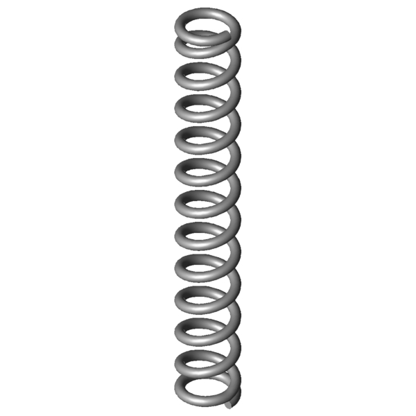 Immagine CAD Spirale protezione cavo/tubo flessibile 1410 C1410-20S