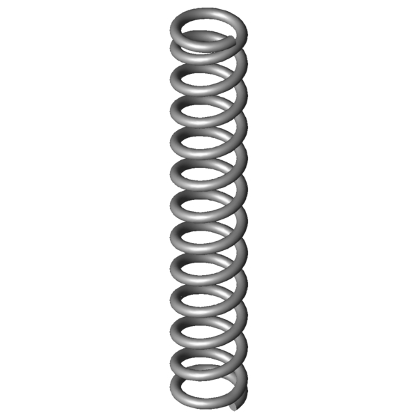 Immagine CAD Spirale protezione cavo/tubo flessibile 1410 C1410-25L