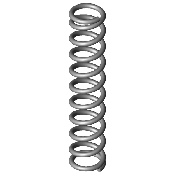 Immagine CAD Spirale protezione cavo/tubo flessibile 1410 C1410-30L