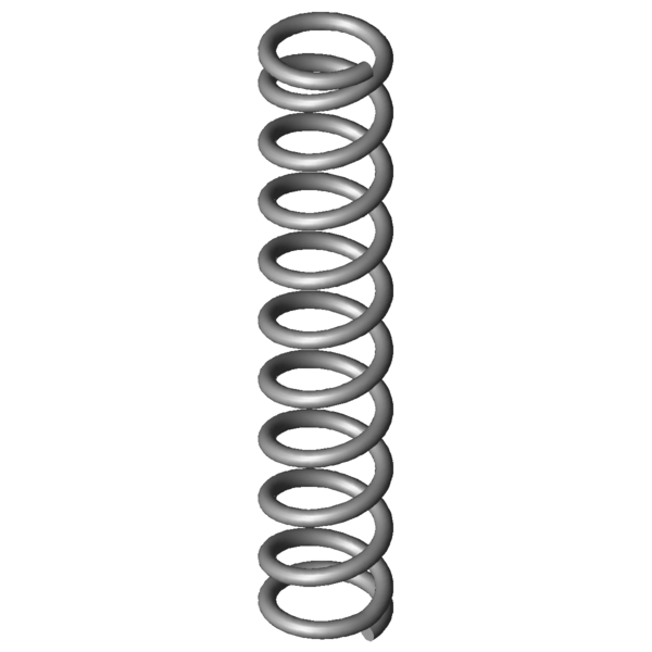 Imagem CAD Espiral de protecção de cabo/mangueira 1410 C1410-35L