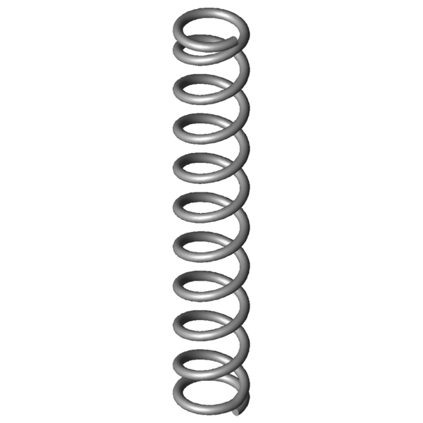 Imagem CAD Espiral de protecção de cabo/mangueira 1410 C1410-42L