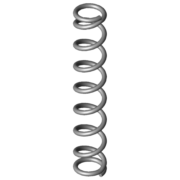 Immagine CAD Spirale protezione cavo/tubo flessibile 1410 C1410-42S