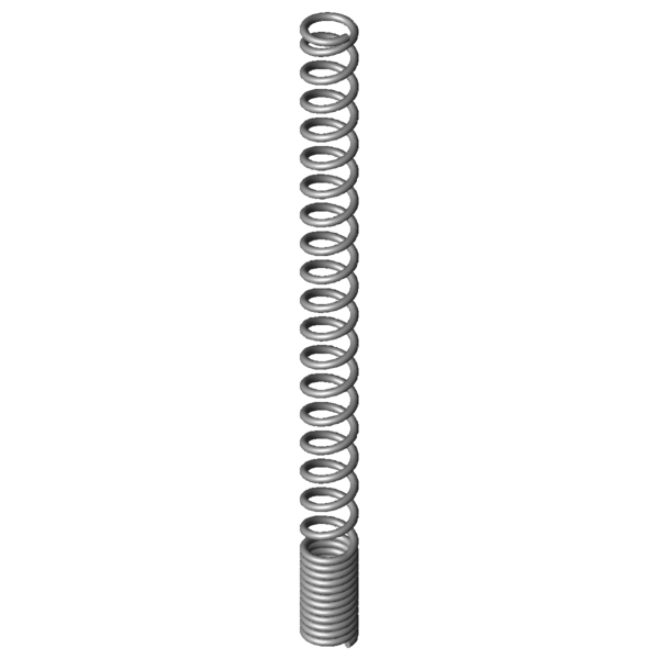 CAD-Bild Kabel-/Schlauchschutzspirale 1420 C1420-10L