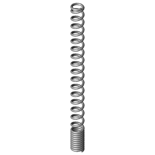 Imagem CAD Espiral de protecção de cabo/mangueira 1420 C1420-10S