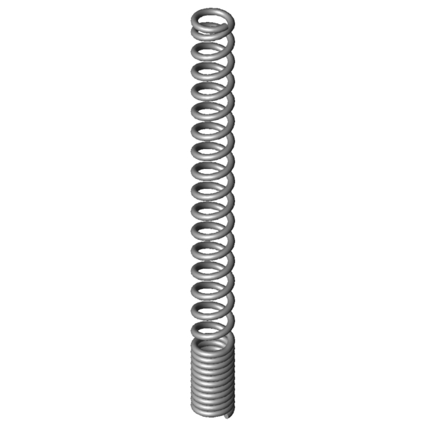 Imagem CAD Espiral de protecção de cabo/mangueira 1420 C1420-12S