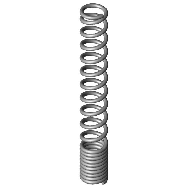 Immagine CAD Spirale protezione cavo/tubo flessibile 1420 C1420-16L