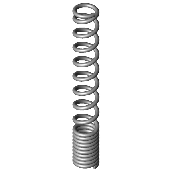 Imagem CAD Espiral de protecção de cabo/mangueira 1420 C1420-16S