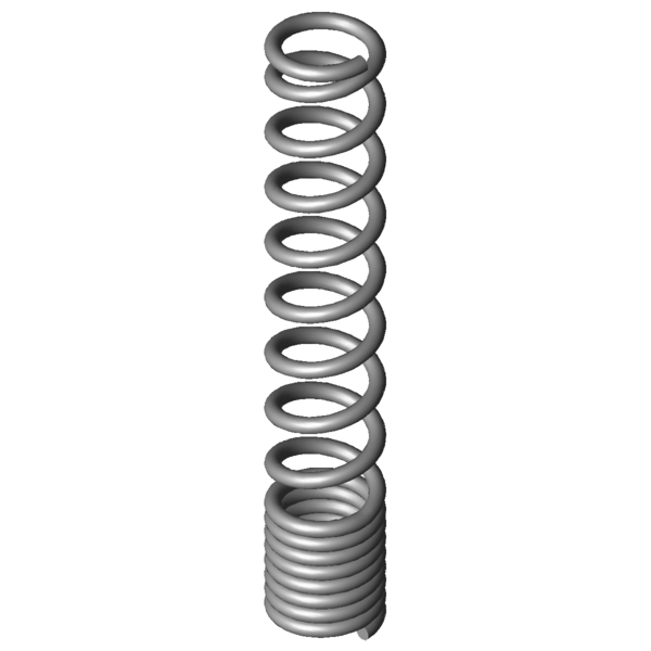 Immagine CAD Spirale protezione cavo/tubo flessibile 1420 C1420-20L