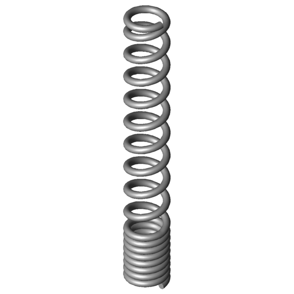 Immagine CAD Spirale protezione cavo/tubo flessibile 1420 C1420-20S