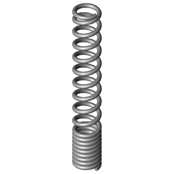 Imagem CAD Espiral de protecção de cabo/mangueira 1420 C1420-25S
