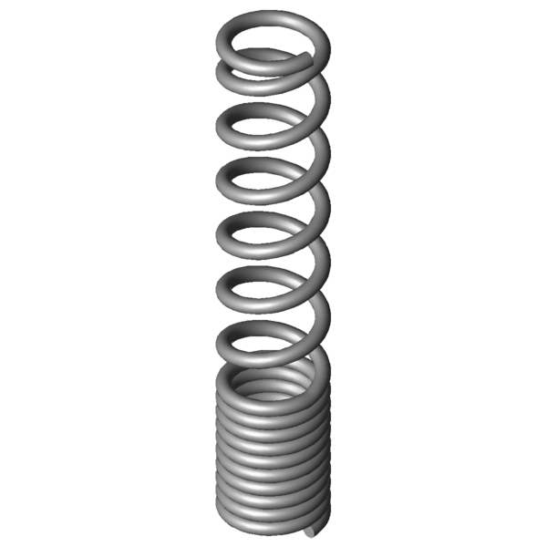 Immagine CAD Spirale protezione cavo/tubo flessibile 1420 C1420-30L