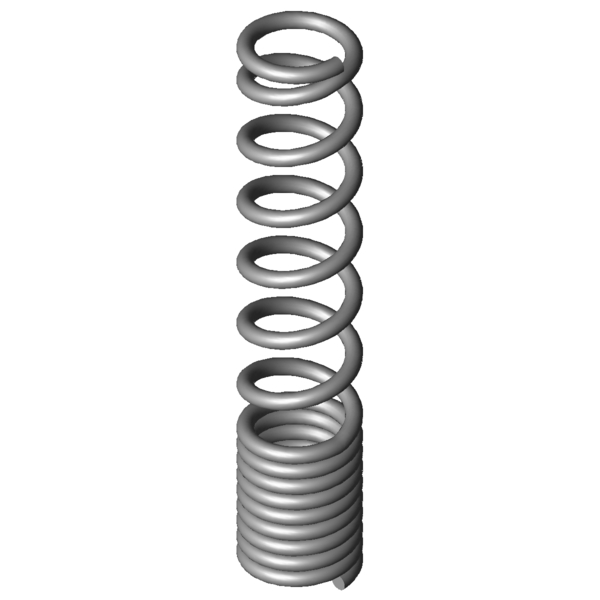 Immagine CAD Spirale protezione cavo/tubo flessibile 1420 C1420-35S