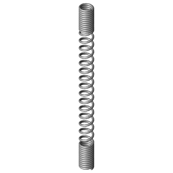 CAD-Bild Kabel-/Schlauchschutzspirale 1430 C1430-10L