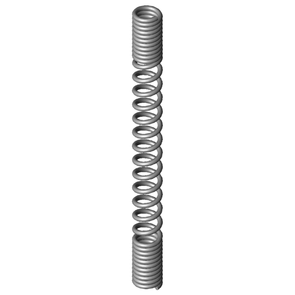 Imagem CAD Espiral de protecção de cabo/mangueira 1430 C1430-12S