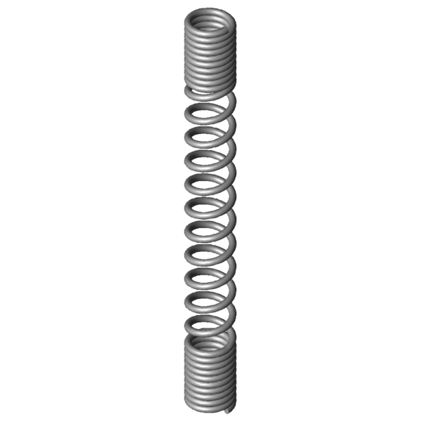 Immagine CAD Spirale protezione cavo/tubo flessibile 1430 C1430-16L